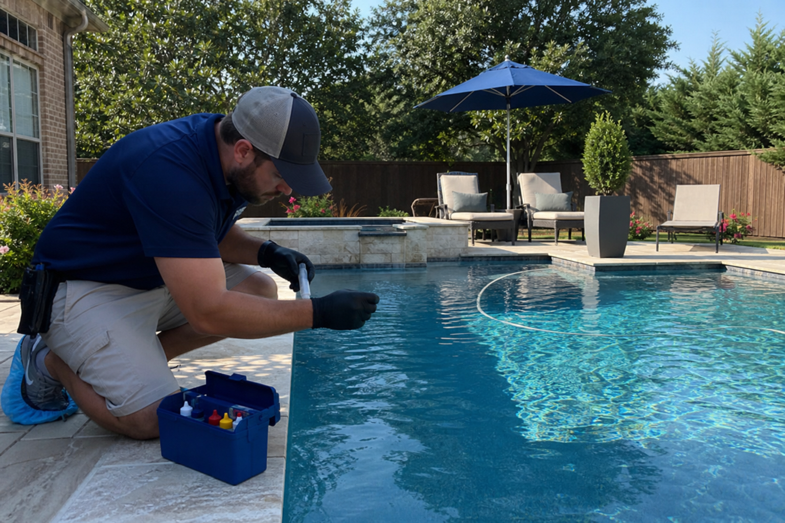 About Pool Service Plano