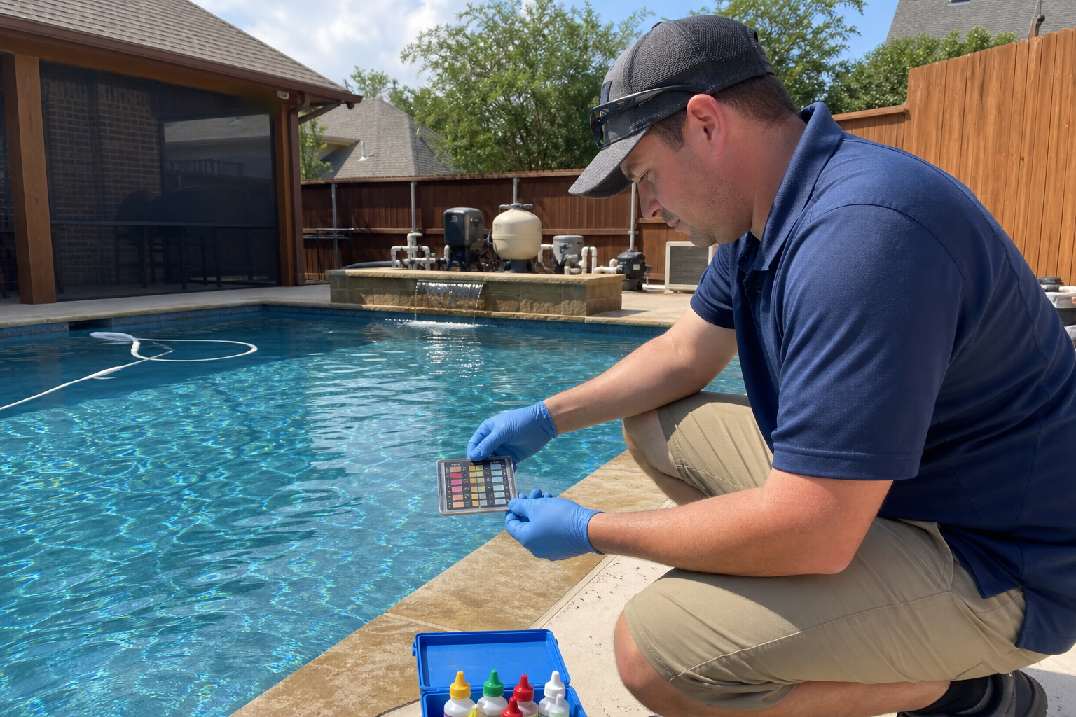North Texas Municipal Water District Water and Your Pool: Why Fill Water Spikes Your pH