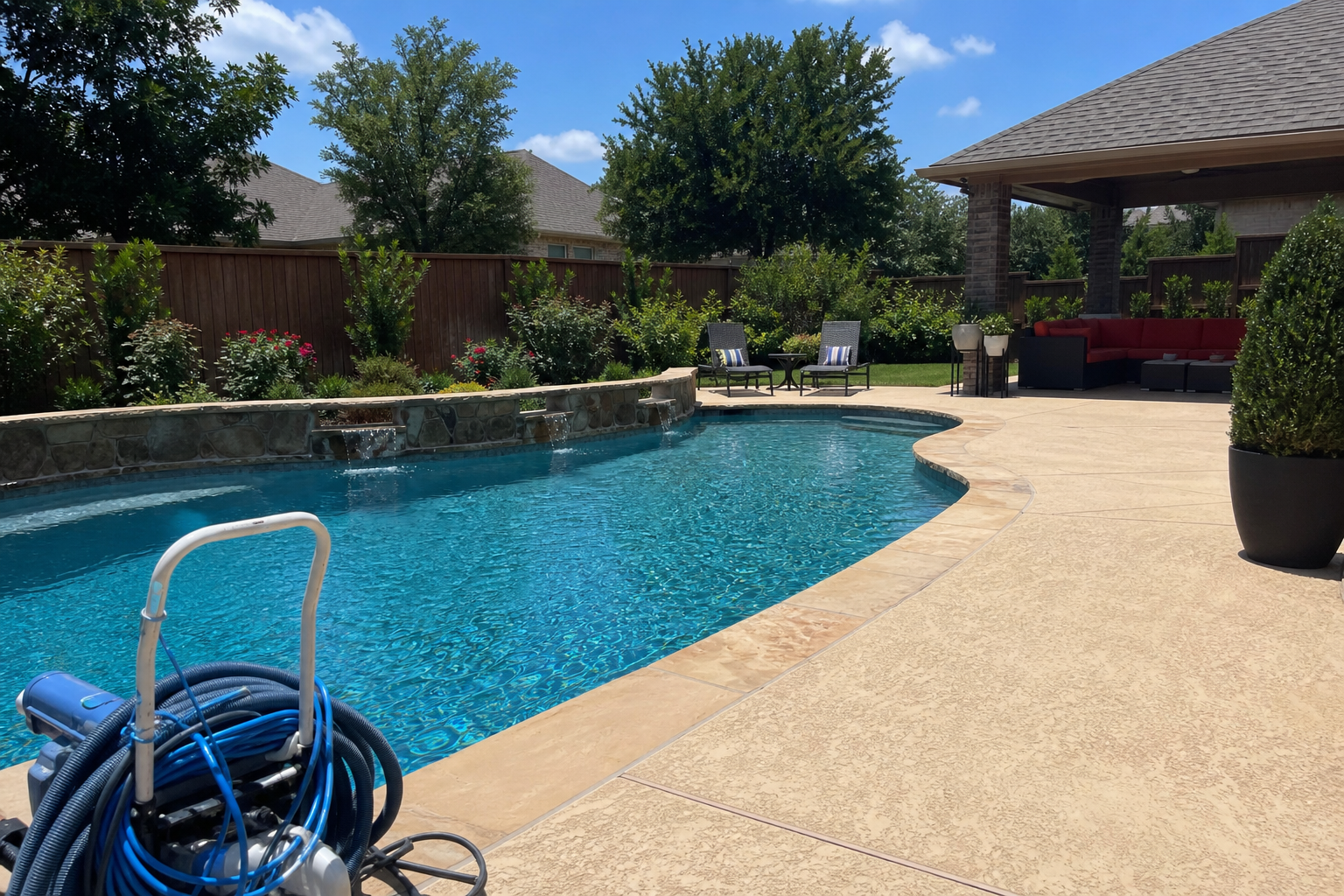 Professional Pool Service in Plano, TX