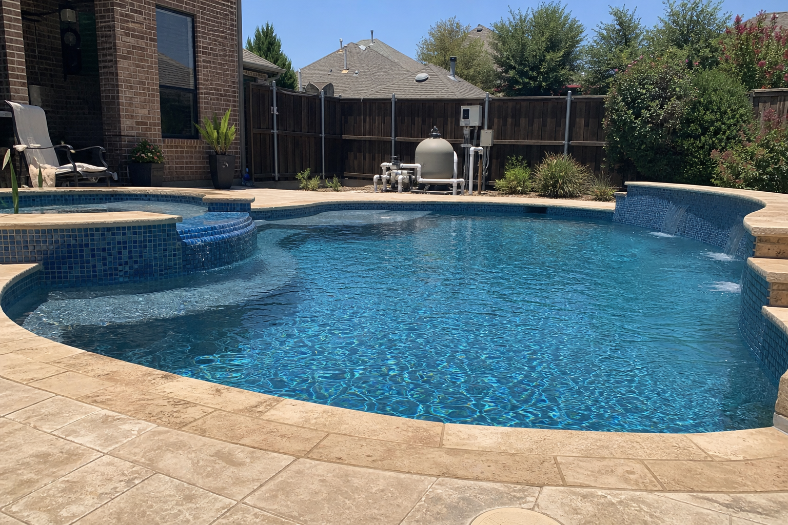 Pool Service Plano