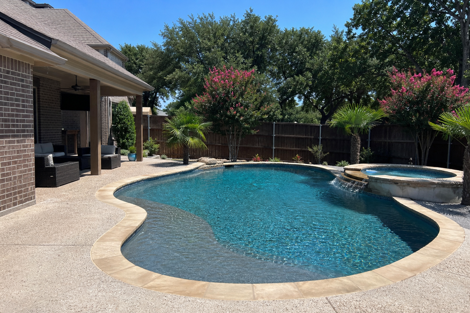 Pool Service in Dallas, TX