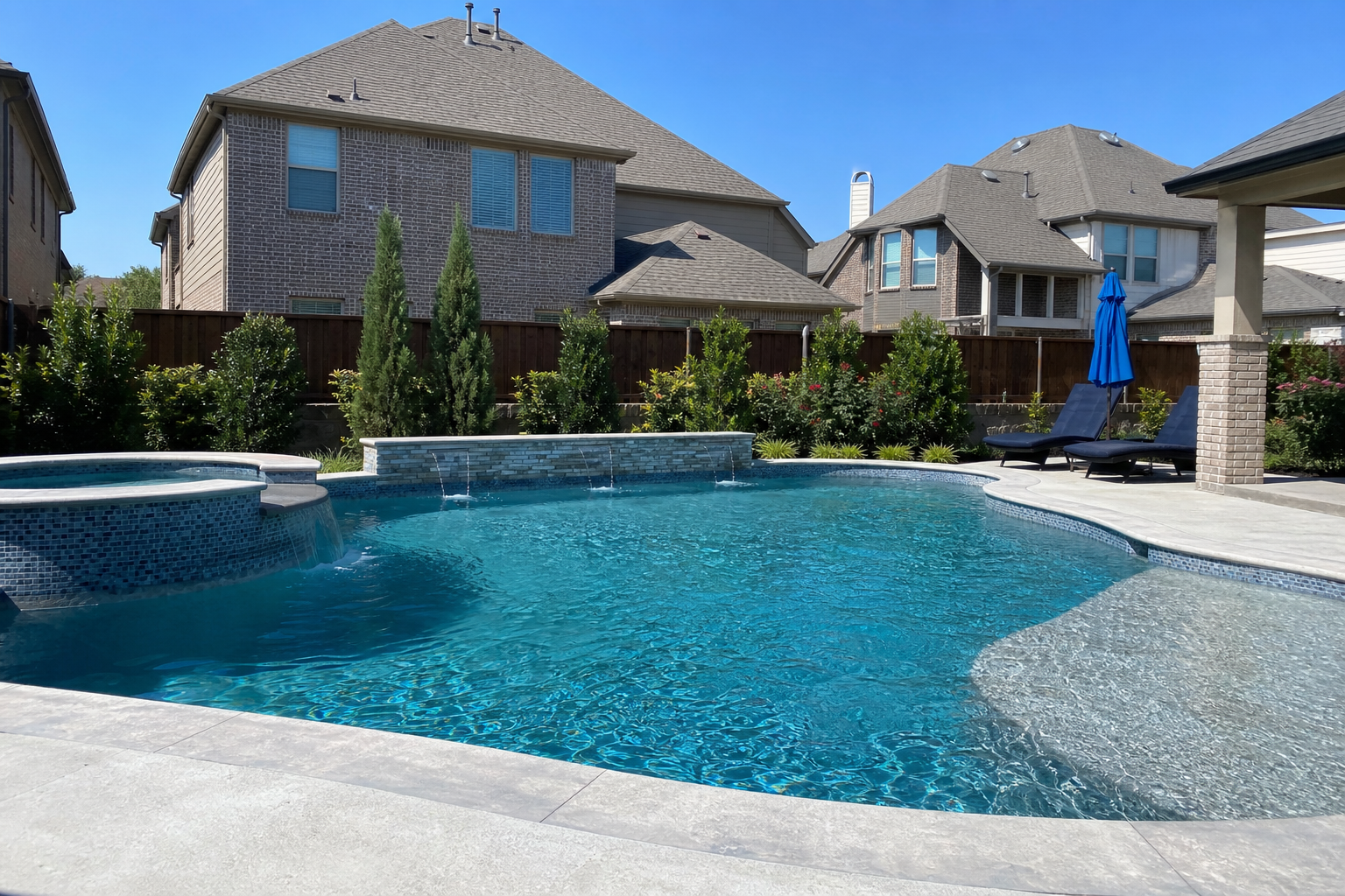 Pool Service in Frisco, TX