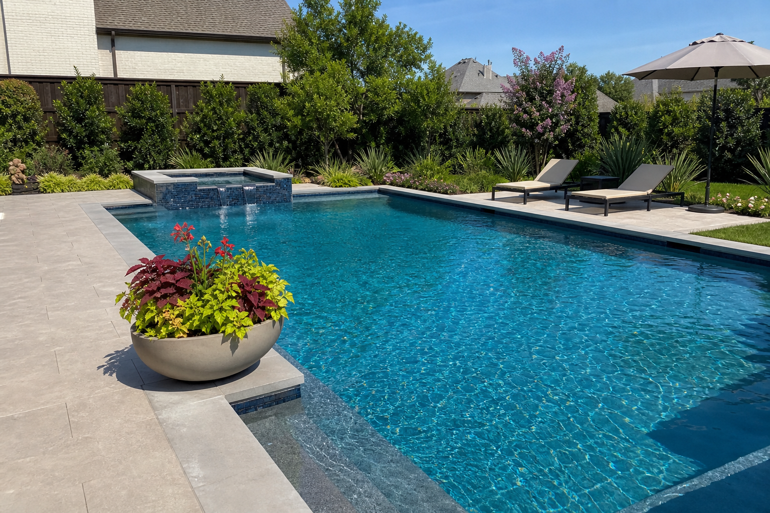 Pool Service in McKinney, TX