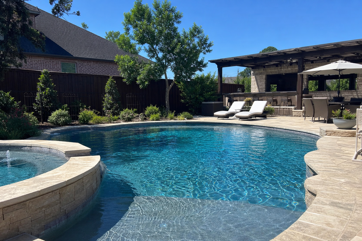 Pool Service in Plano, TX