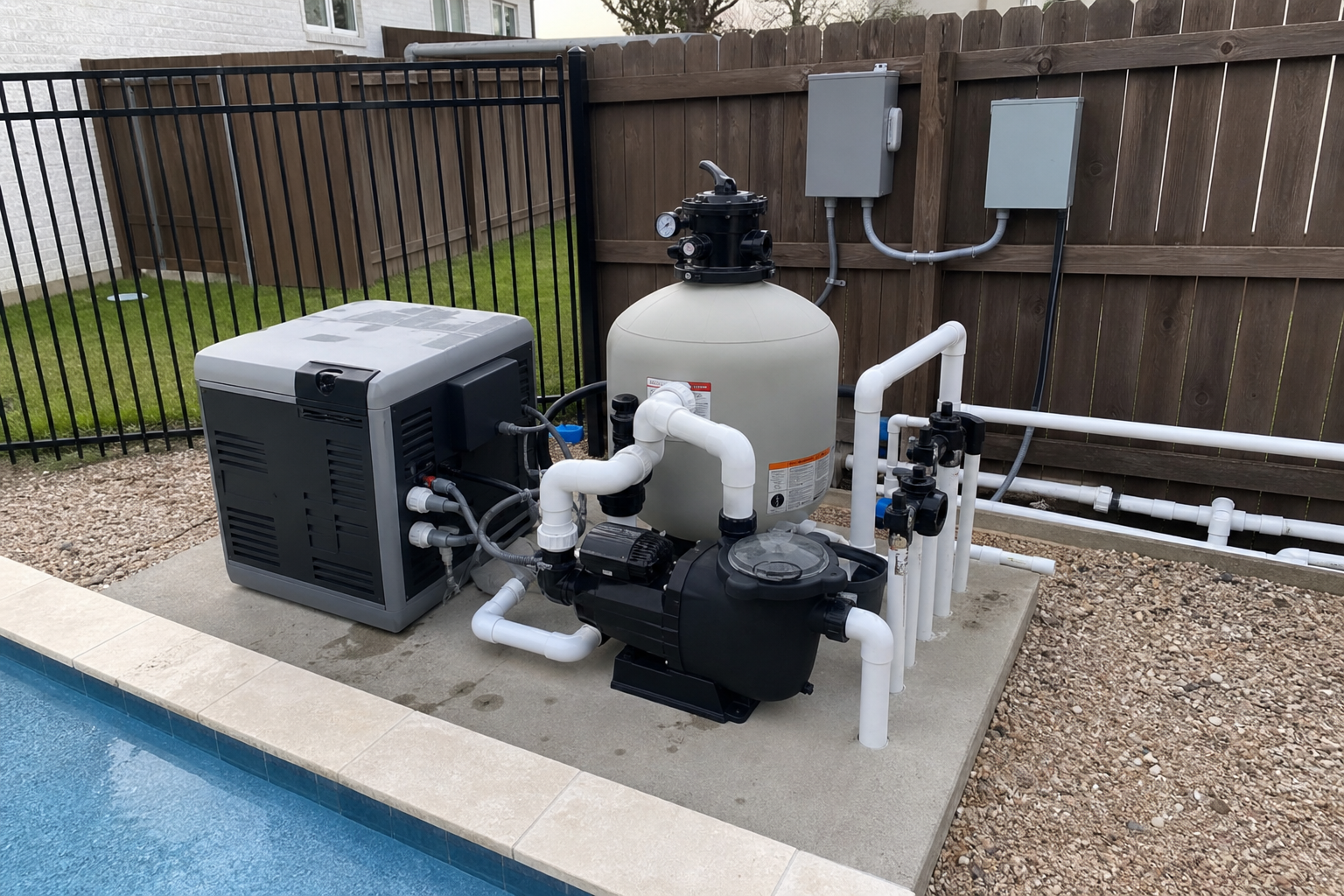 Equipment Installation