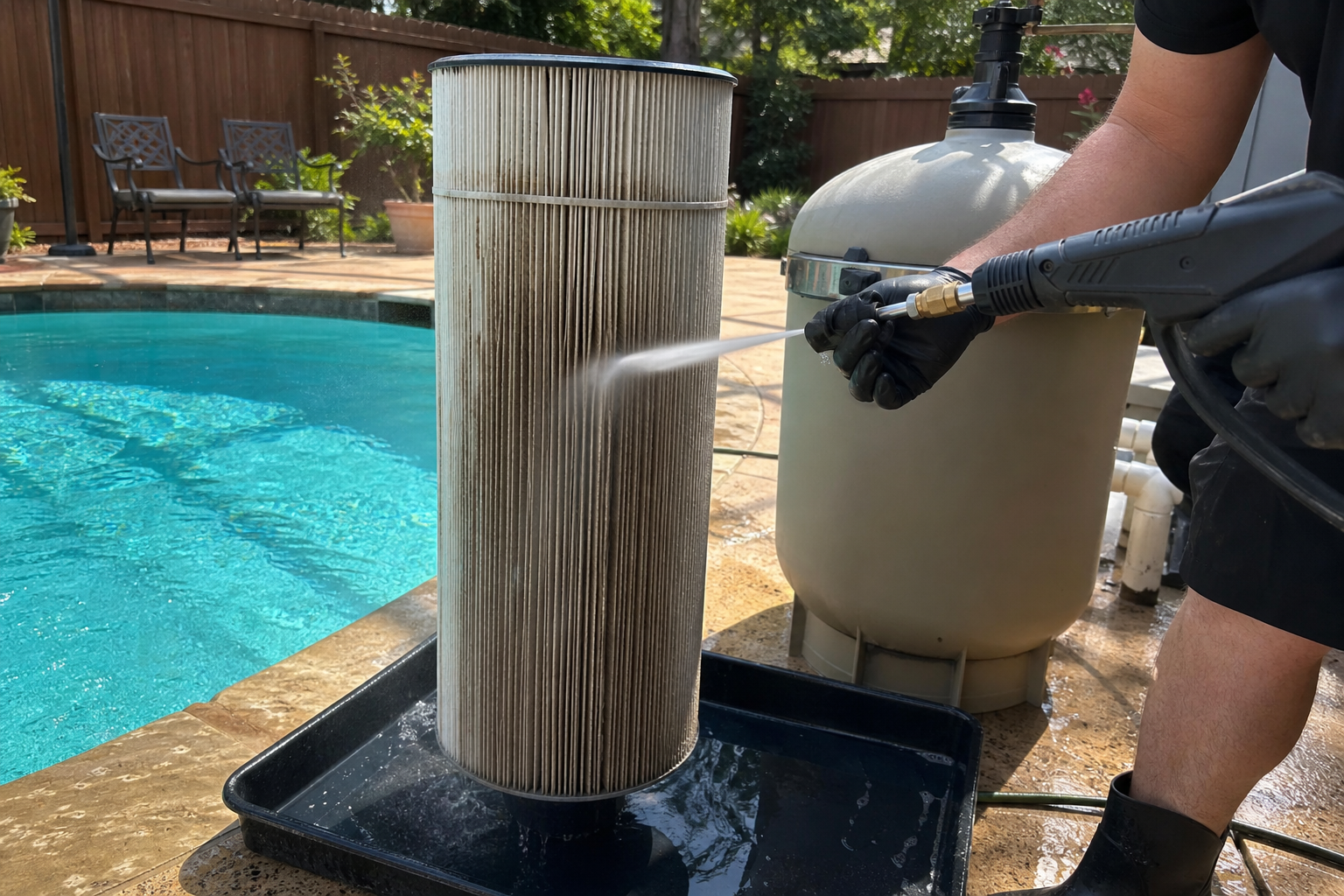Filter Cleaning