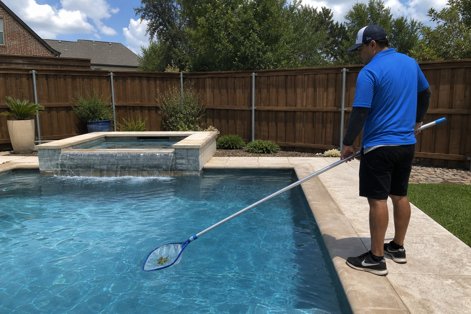Pool Cleaning