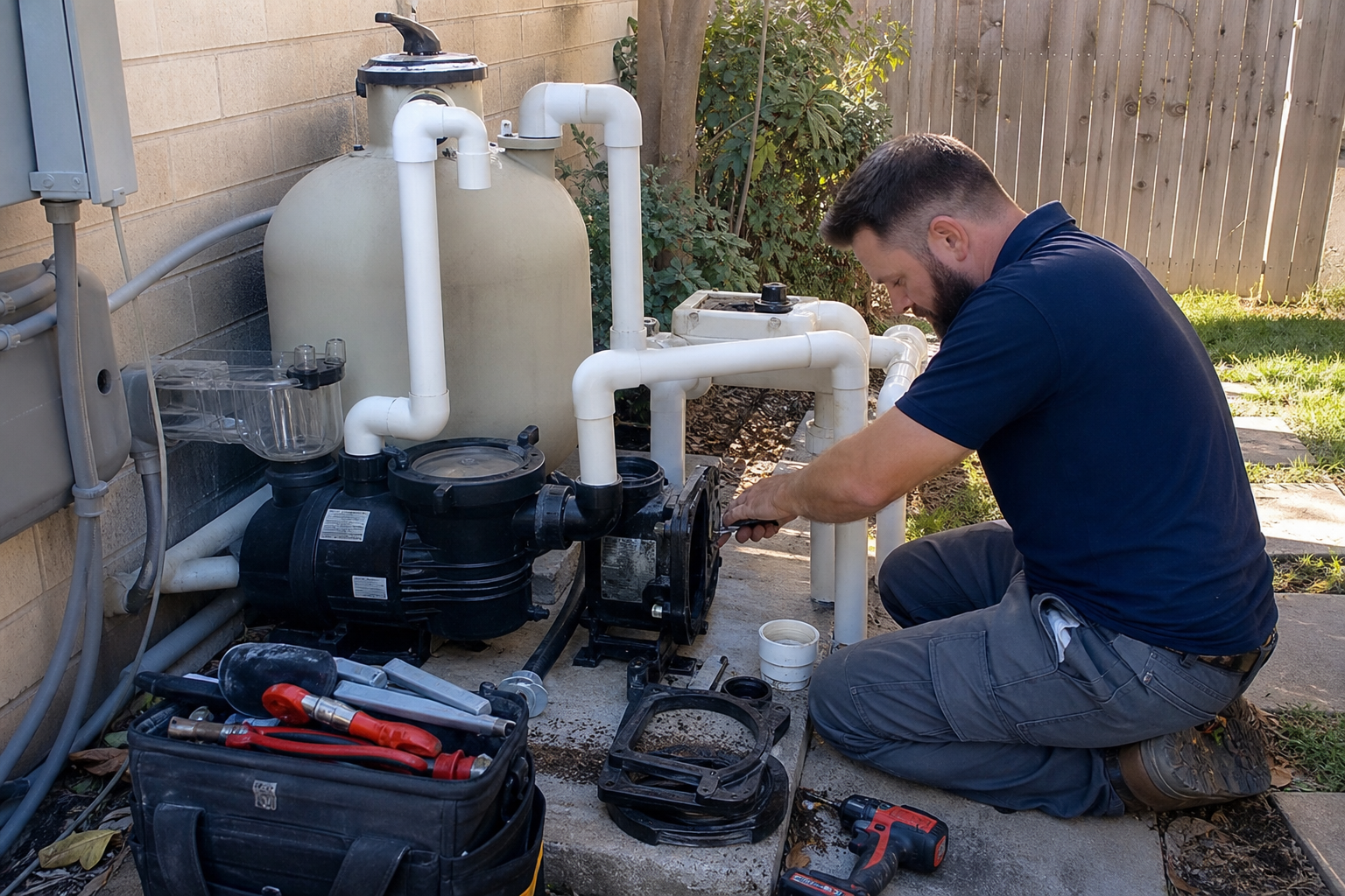 Pool Equipment Repair