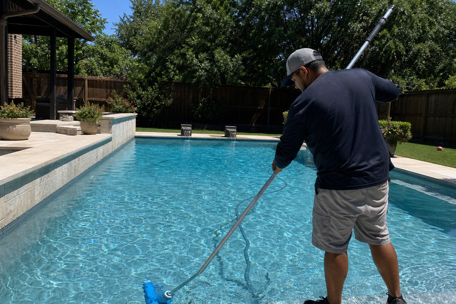 Weekly Pool Cleaning