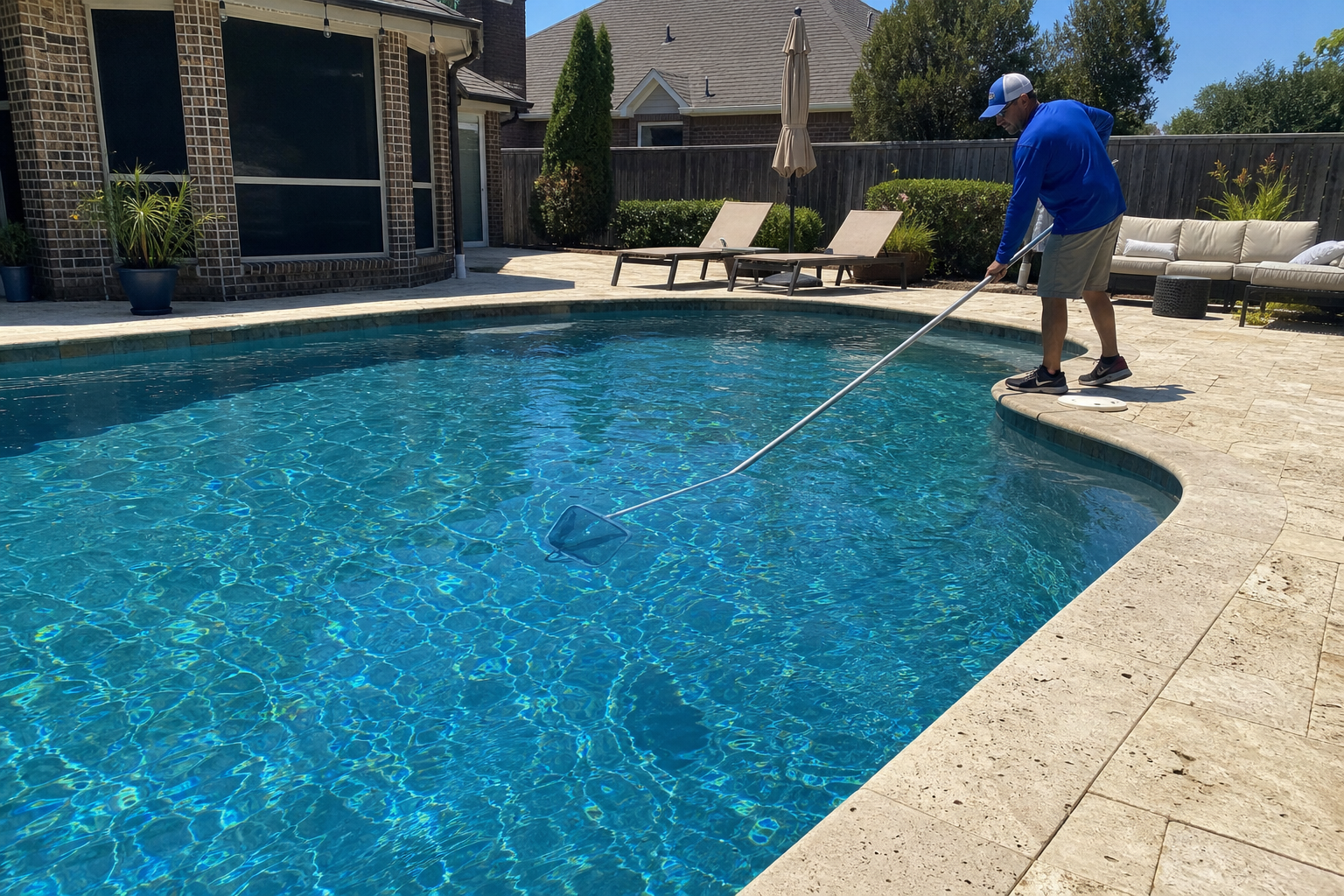 Weekly Pool Cleaning