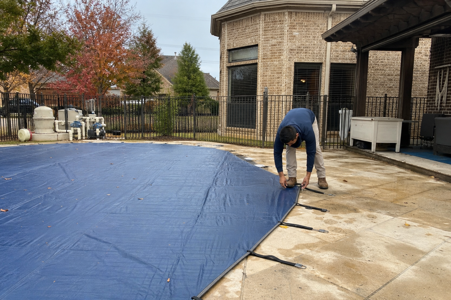 Winterizing